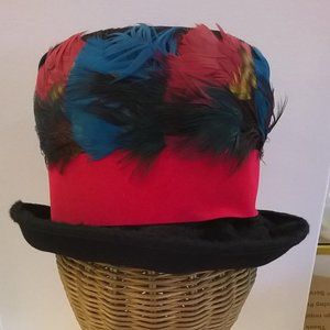 Vintage 50s Mr. Joseph's Feathered Hat